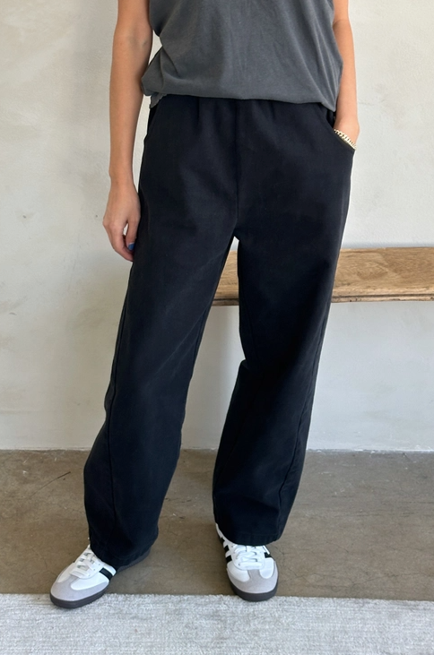 Long Arc Pants Black