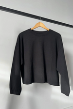 Naturelle L/S Top Black