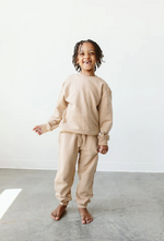 French Terry Sweatsuit Chanterelle