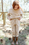 French Terry Sweatsuit Chanterelle