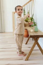 French Terry Sweatsuit Chanterelle