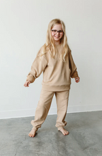 French Terry Sweatsuit Chanterelle