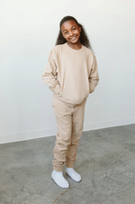 French Terry Sweatsuit Chanterelle