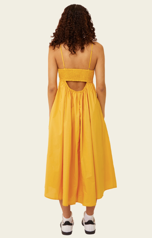 sonatina midi dress Sonatina Midi Dress - Ice Blue