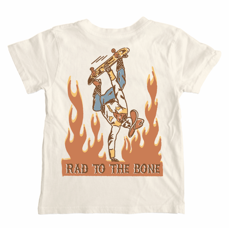 Rad To The Bone Short Sleeve