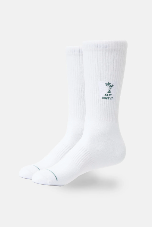 Laze Socks White
