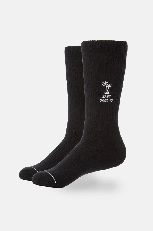 Laze Socks Black