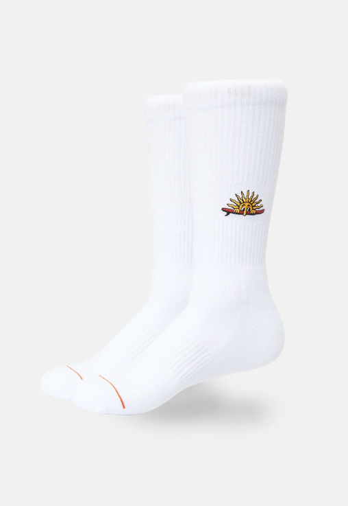 Sunny Sock White