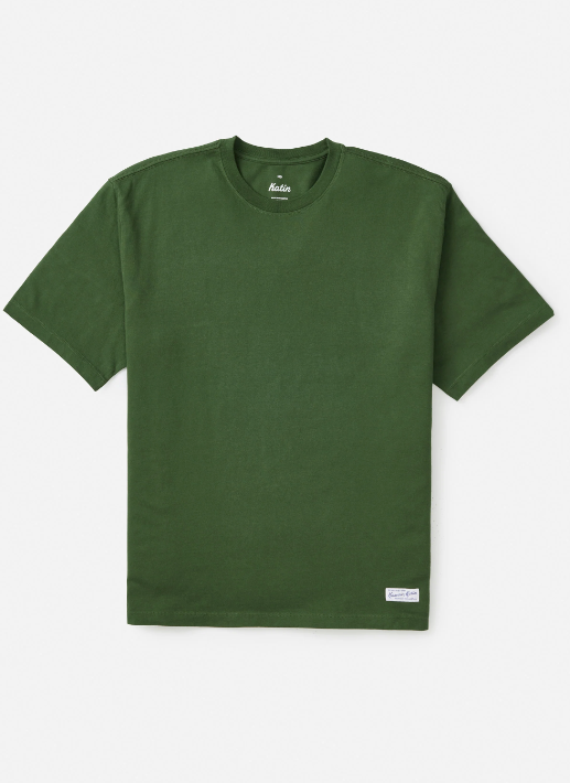 Box Heritage Tee Forest