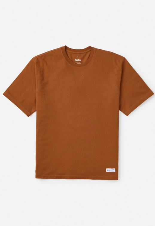 Box Heritage Tee Caramel