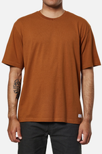 Box Heritage Tee Caramel