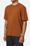 Box Heritage Tee Caramel