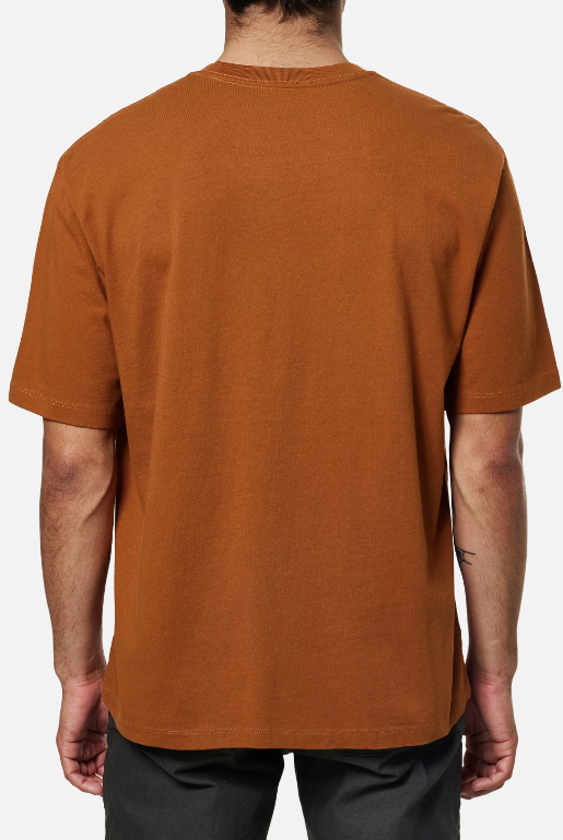 Box Heritage Tee Caramel