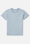 Finley Pocket Tee Spring Blue