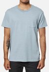 Finley Pocket Tee Spring Blue