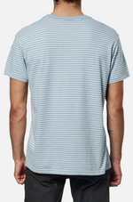 Finley Pocket Tee Spring Blue