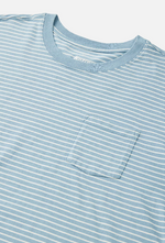 Finley Pocket Tee Spring Blue