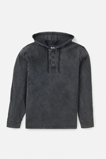 Mesa Hide Pullover Black Sand Wash