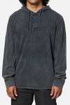 Mesa Hide Pullover Black Sand Wash