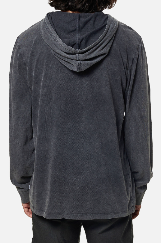 Mesa Hide Pullover Black Sand Wash