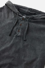 Mesa Hide Pullover Black Sand Wash