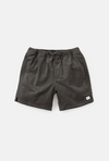 Cord Local Short Black Wash