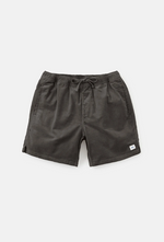 Cord Local Short Black Wash