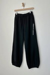 【EEUN】Balloon terry pants French Terry Balloon Pants Black – Unseen Clothing + Things