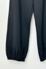 French Terry Balloon Pants Black