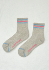 Girlfriend Socks Bright Grey