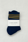 Girlfriend Socks Navy