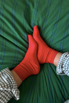 Her Socks (MC Cotton) Classic Red