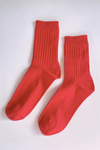 Her Socks (MC Cotton) Classic Red