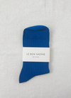 Her Socks (MC Cotton) Cobalt