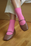 Her Socks (MC Cotton) Bright Pink