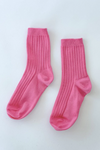 Her Socks (MC Cotton) Bright Pink