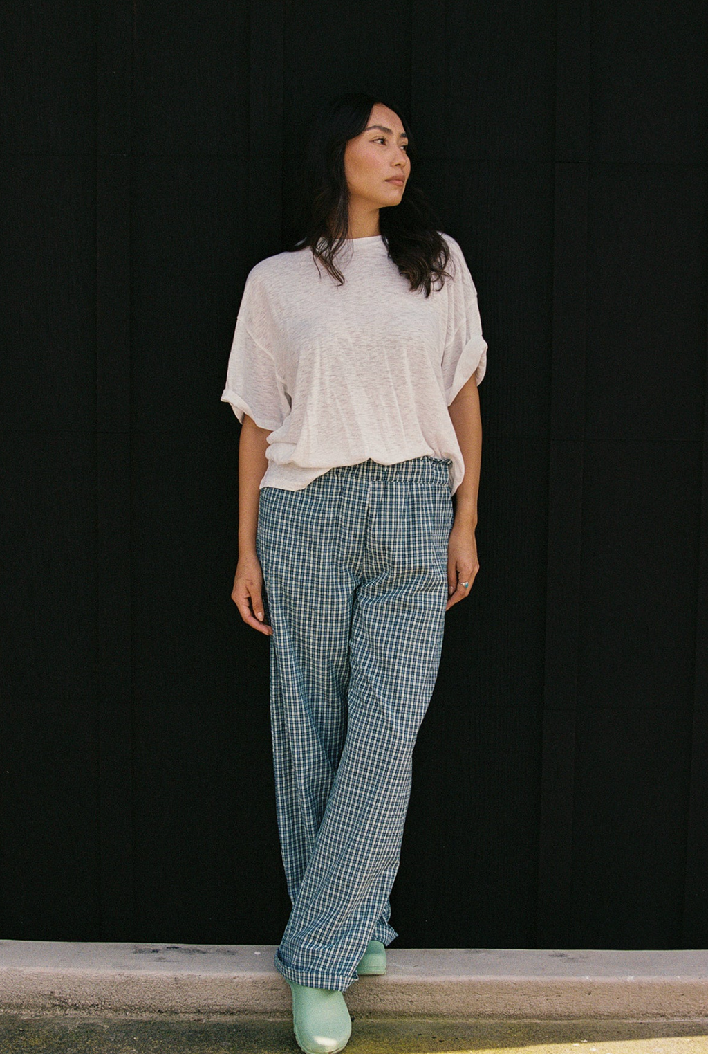 Washed Cotton Pant