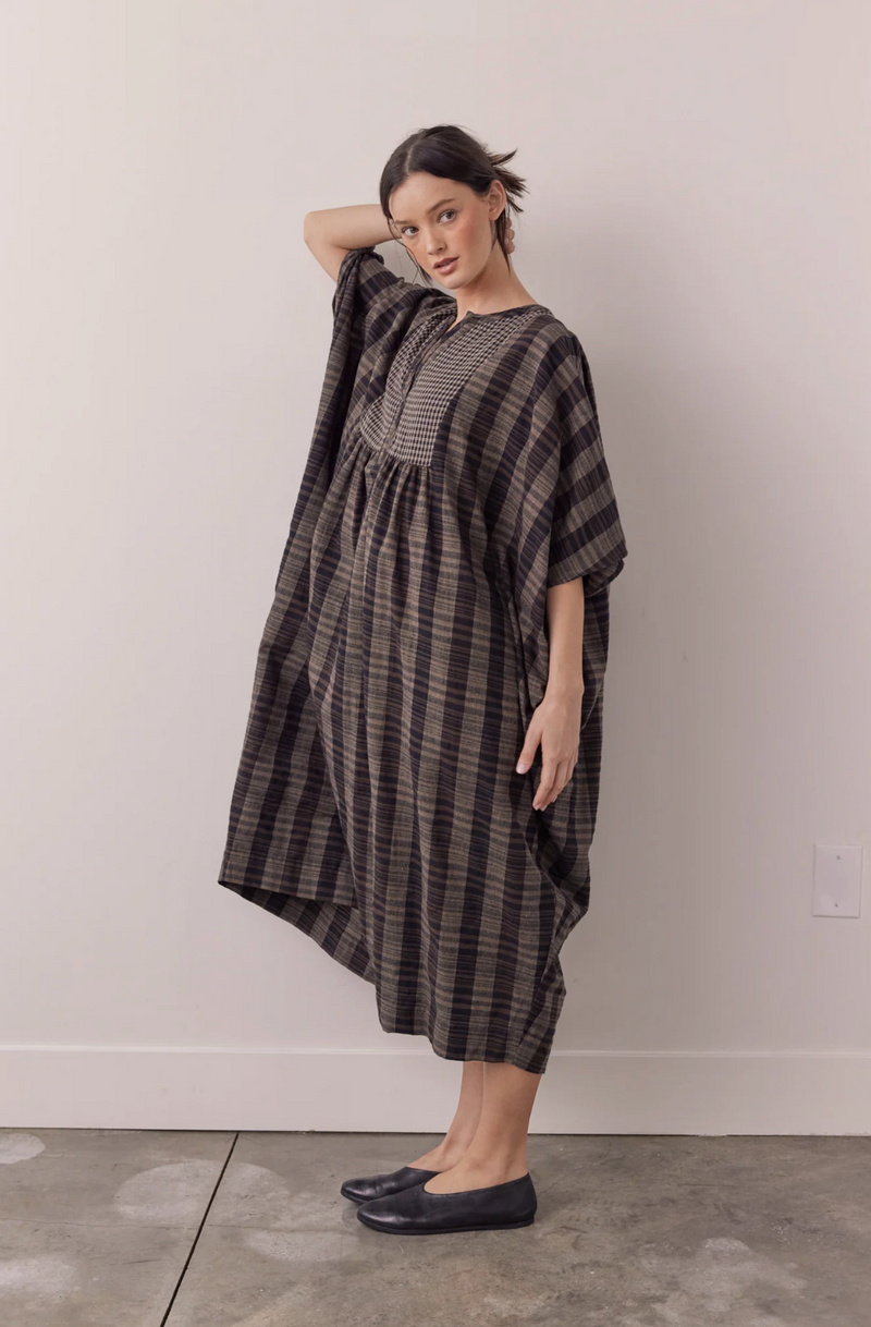Pullover Cotton Blend Easy Dress