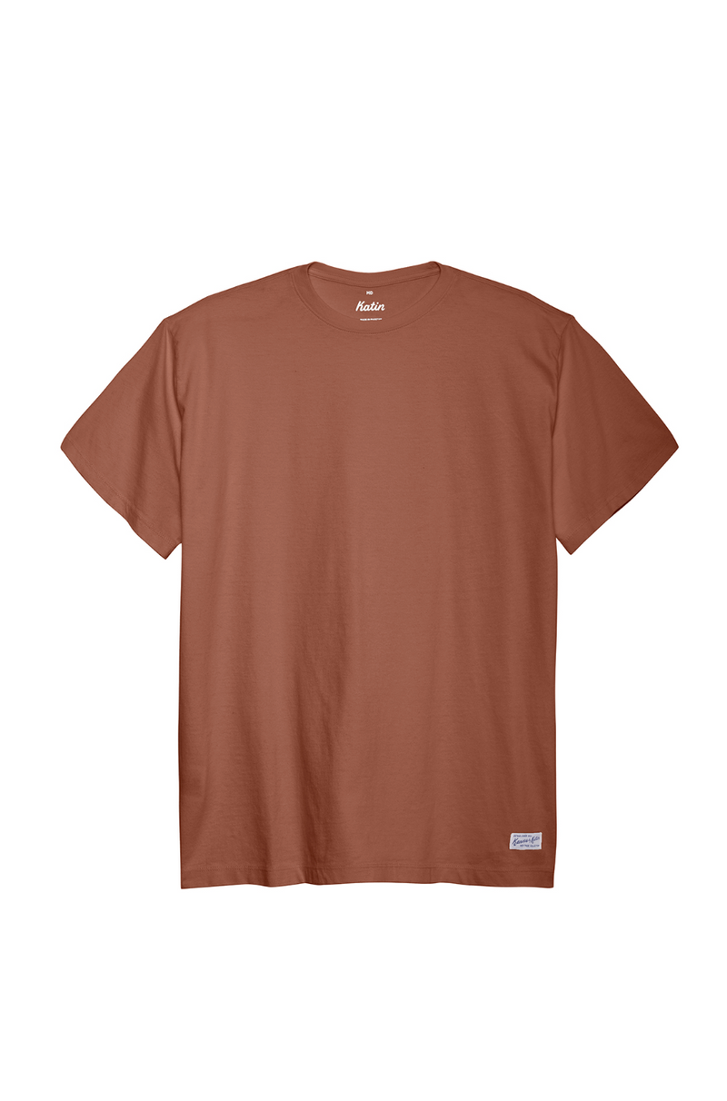 Box Fit Heritage Tee Brick