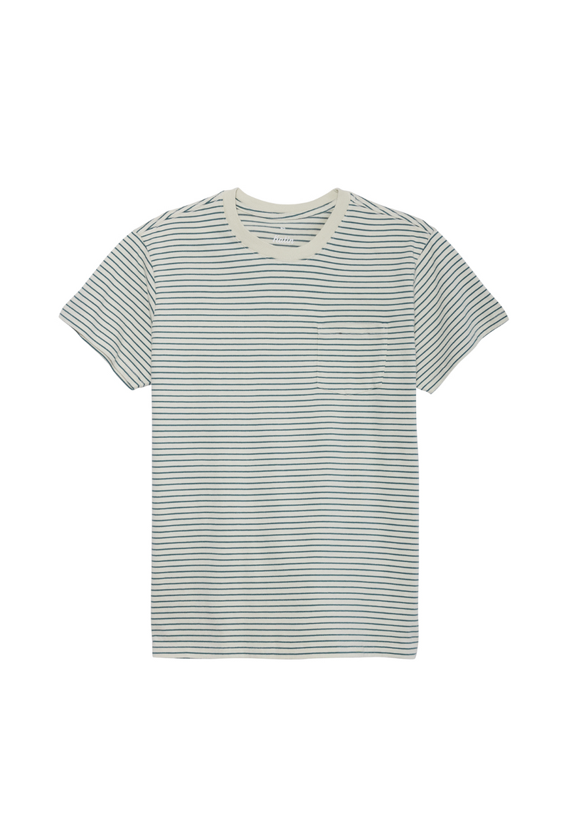 Finley Pocket Tee Atlantic Green