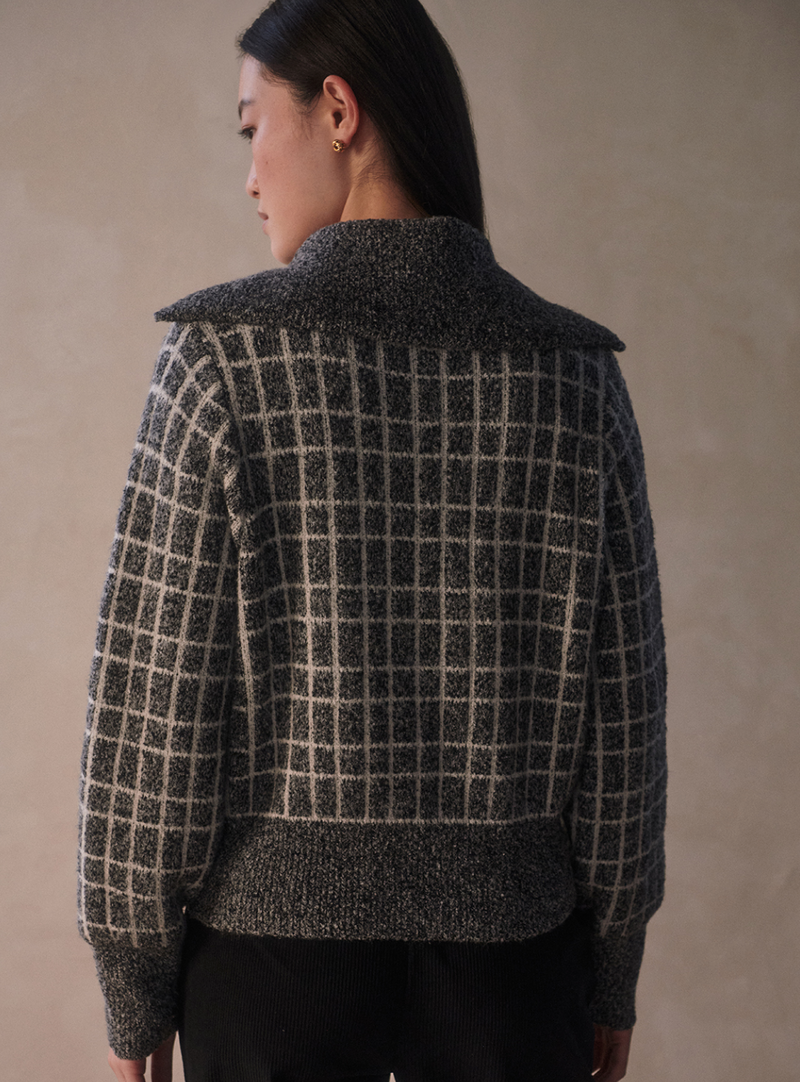 Furley Half Zip Knit