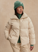Brackley Cord Puffer Birch