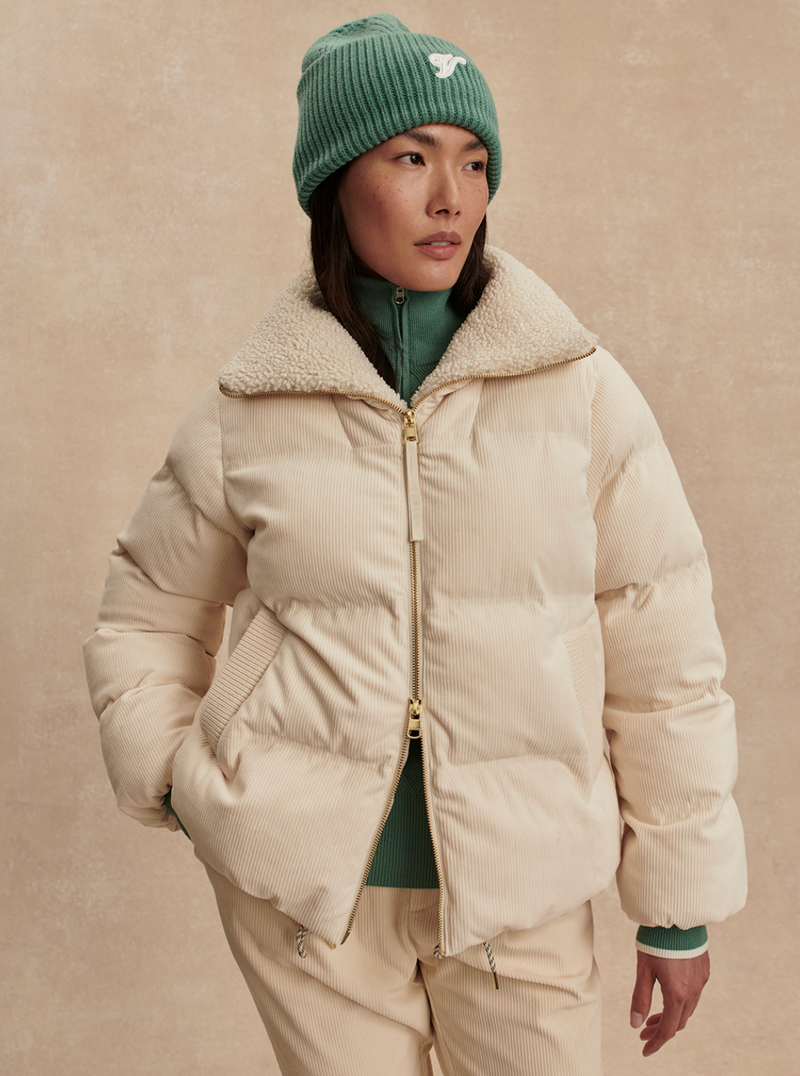 Brackley Cord Puffer Birch