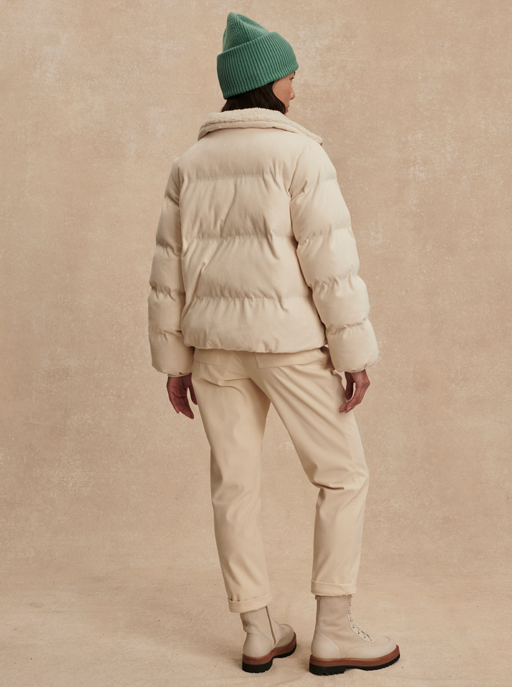 Brackley Cord Puffer Birch