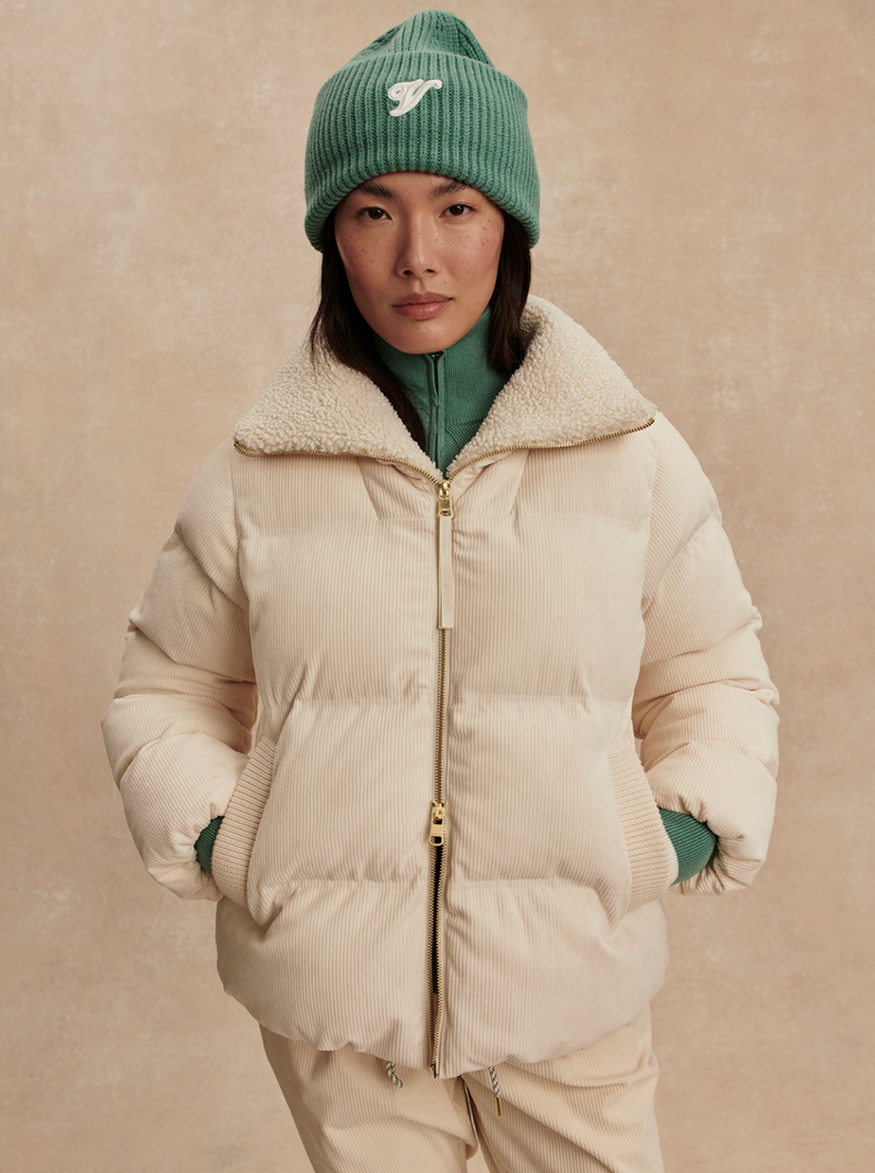 Brackley Cord Puffer Birch