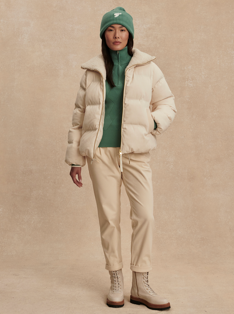 Brackley Cord Puffer Birch