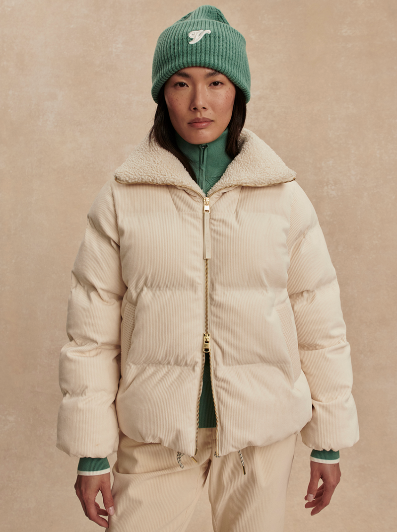 Brackley Cord Puffer Birch