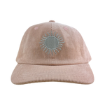 Sol Six Panel Hat Pink