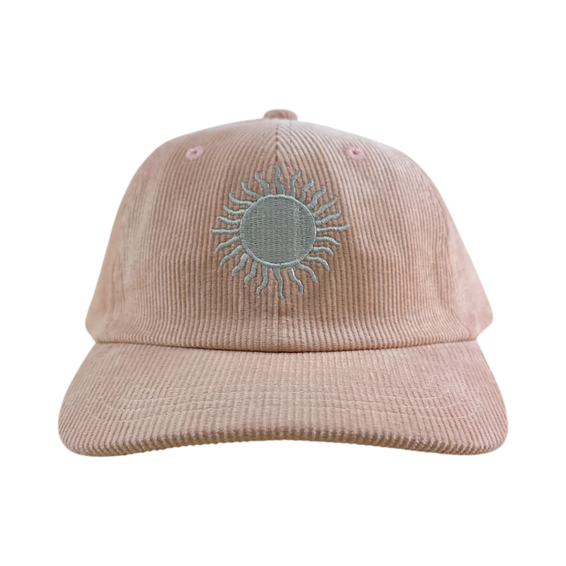Sol Six Panel Hat Pink
