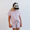 Sun Daze Lavender Tee